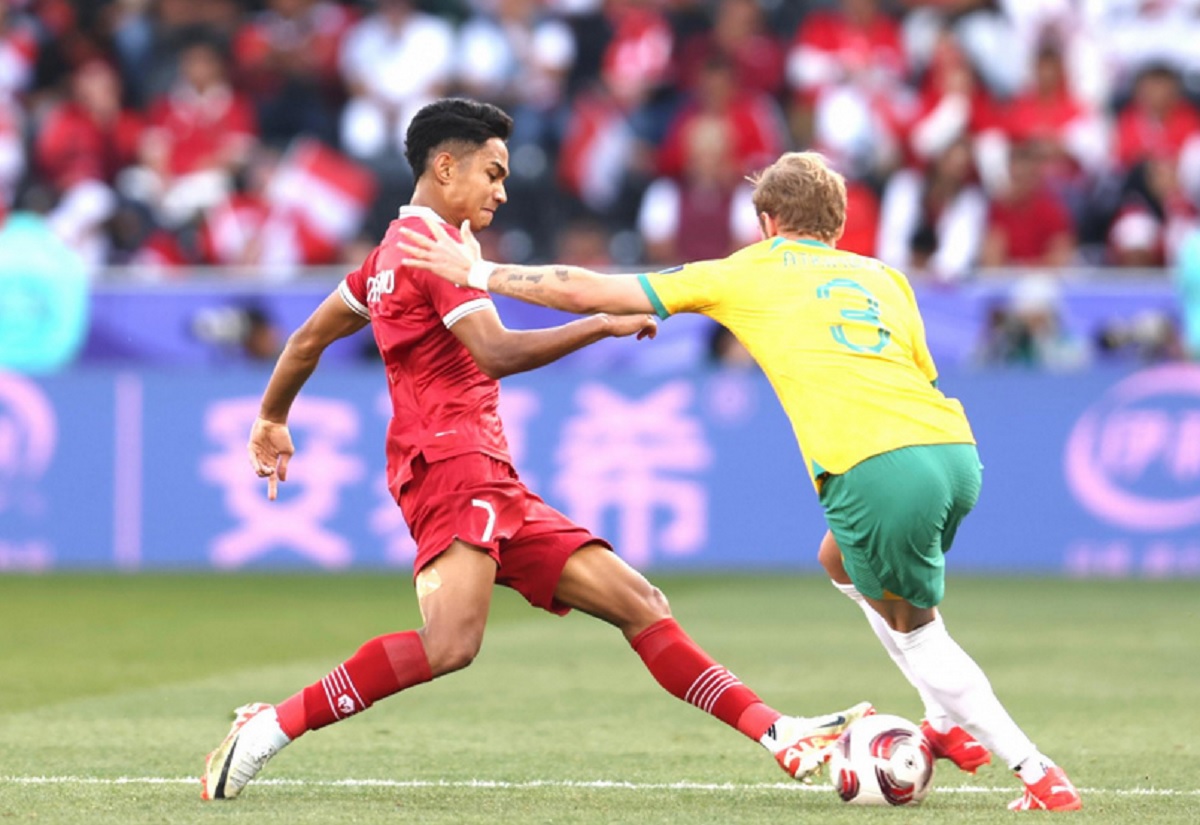 Media Vietnam ragu Timnas Australia menang atas Timnas Indonesia.