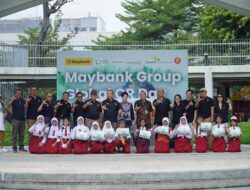 Maybank Indonesia Tunjukkan Komitmen pada Keberlanjutan Melalui Maybank Global CR Day dan Program Negeri di Awan