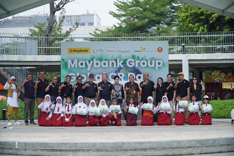 Maybank Group hadirkan Global CR Day sebagai upaya mewujudkan masa depan berkelanjutan.