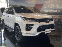 Peluncuran New Toyota Fortuner, Perubahan Desain dan Fitur Canggih Hadir untuk SUV Terbaru