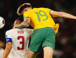 Laga Ketat, Indonesia dan Australia Berakhir Tanpa Gol