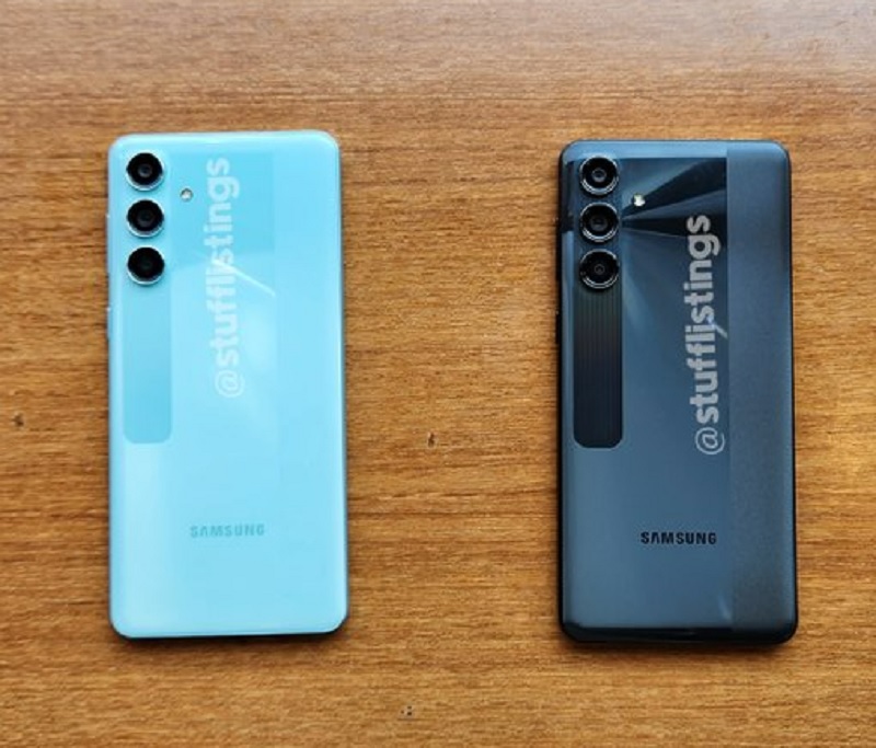 Bocoran gambar Samsung Galaxy M55s.