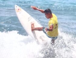 Alin Berjuang di Babak Eliminasi Women Shortboard