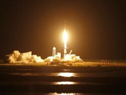 Polaris Dawn Lepas Landas dari Cape Canaveral dengan Falcon 9
