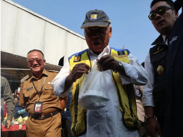 Menteri PUPR Basuki Hadimuljono soal Kementerian Perumahan.