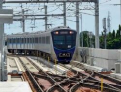 Jepang Alokasikan Pinjaman Rp15,1 Triliun untuk Proyek MRT Jakarta Lintas Timur-Barat
