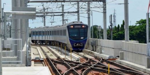 Proyek MRT Jakarta Utang Jepang