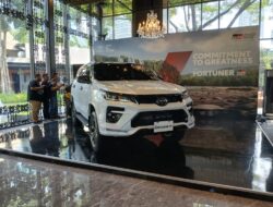 Peluncuran New Toyota Fortuner, Perubahan Desain dan Fitur Canggih