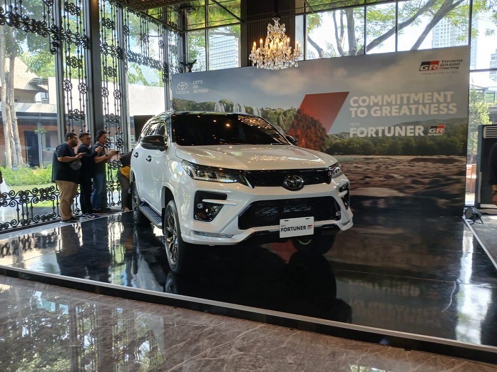 New Toyota Fortuner