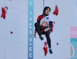 Rajiah Sallsabillah Raih Emas Panjat Tebing PON XXI Aceh-Sumut 2024, Pecahkan Rekor