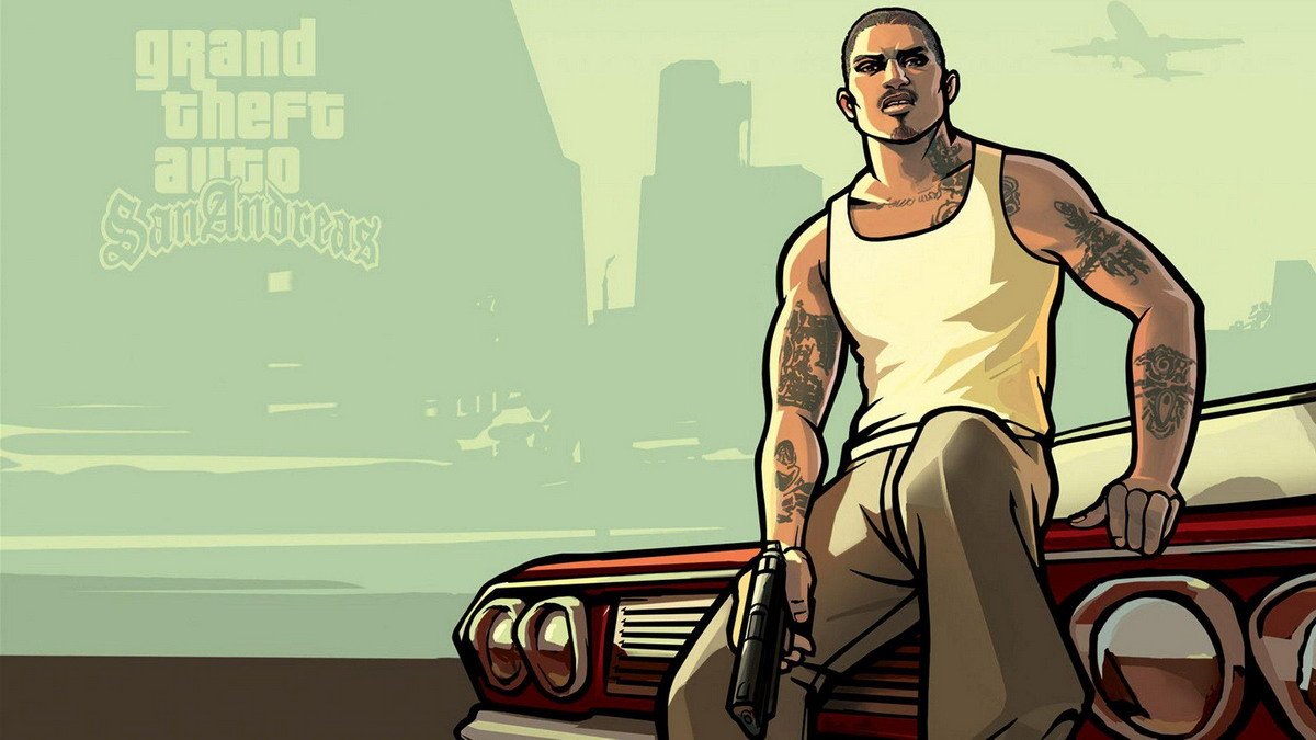 GTA San Andreas.