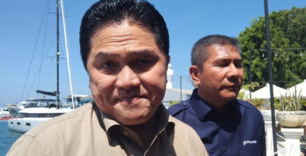 Pertemuan Mendadak Erick Thohir Bahas Rencana Jangka Panjang BUMN