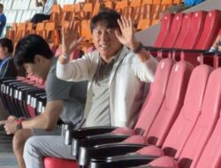 Shin Tae-yong Saksikan Laga Persib vs Port FC di AFC Champions League