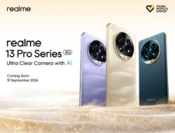 Realme Perkenalkan 13 Pro Series 5G dengan Teknologi Lensa Telephoto Periskop dan AI Terbaru