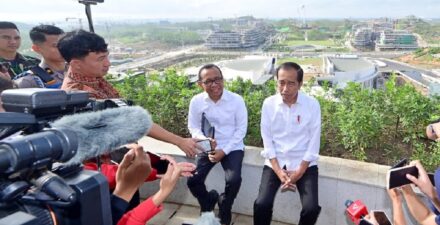 Jokowi Pimpin Sidang Kabinet di Istana Garuda IKN Besok