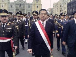 Pemerintah Peru Umumkan Masa Berkabung Tiga Hari untuk Alberto Fujimori