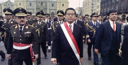 Alberto Fujimori