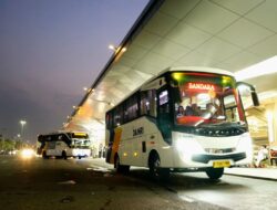 Tarif dan Jadwal Bus DAMRI Soekarno-Hatta Rute Luar Jabodetabek