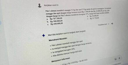 Gemini AI, Solusi Cerdas untuk Soal Matematika
