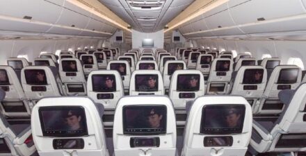 John Burfitt Ungkap Alasan Memilih Kursi Pojok Belakang Pesawat