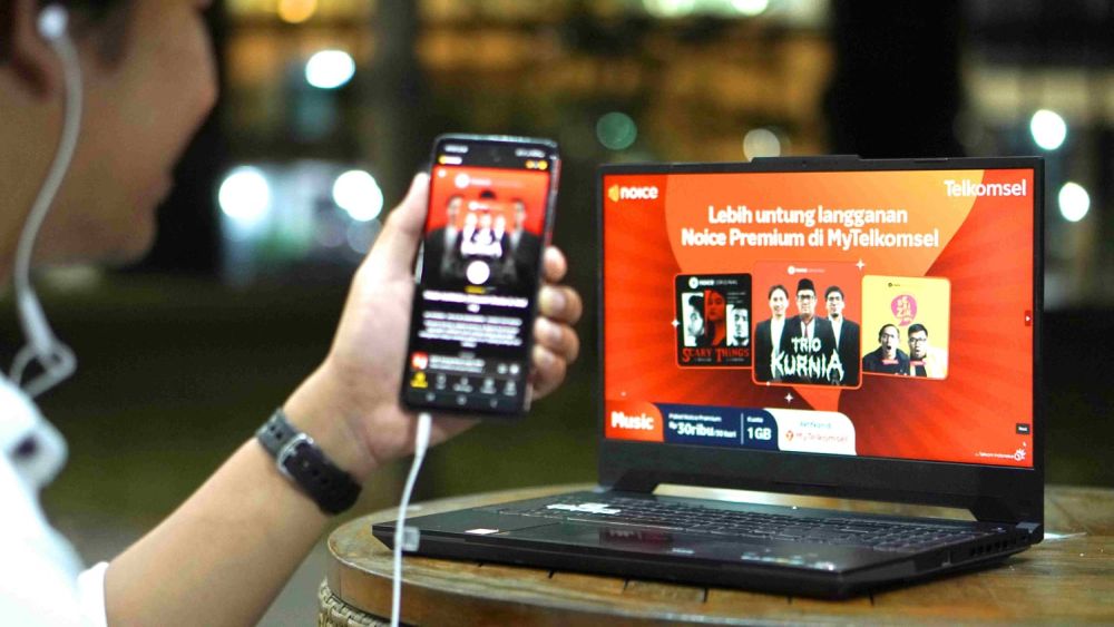 Industri kreatif digital Indonesia, khususnya di sektor podcast berkembang pesat