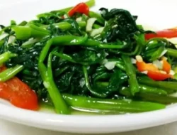 Tumis Kangkung, Lauk Sederhana Penggugah Selera