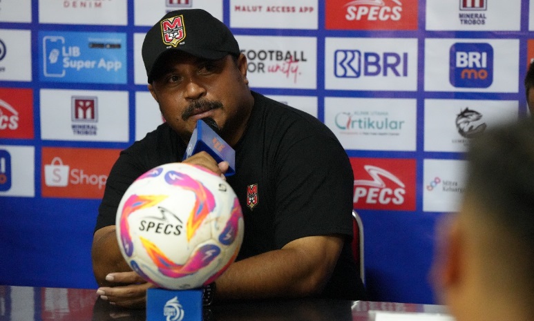 Pelatih Malut United, Imran Nahumarury