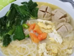 Resep Sup Bihun Bakso Nusantara yang Lezat dan Sehat
