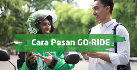 Cara Praktis Memesan GoRide bagi Pengguna Baru