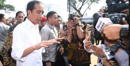 Jokowi minta kisruh Kadin diselesaikan secara internal