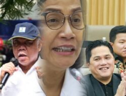 Sri Mulyani, Erick Thohir, dan Basuki Hadimuljono Pamit di Akhir Masa Jabatan