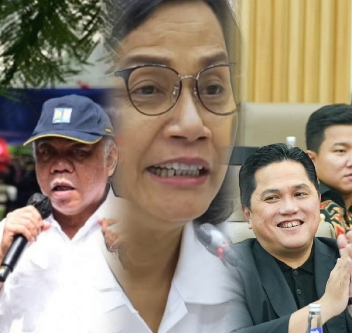Menteri Jokowi Pamitan dengan Mitra Kerja di DPR RI.