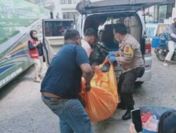 Pria Paruh Baya Meninggal Saat Bus Transit di Bukittinggi