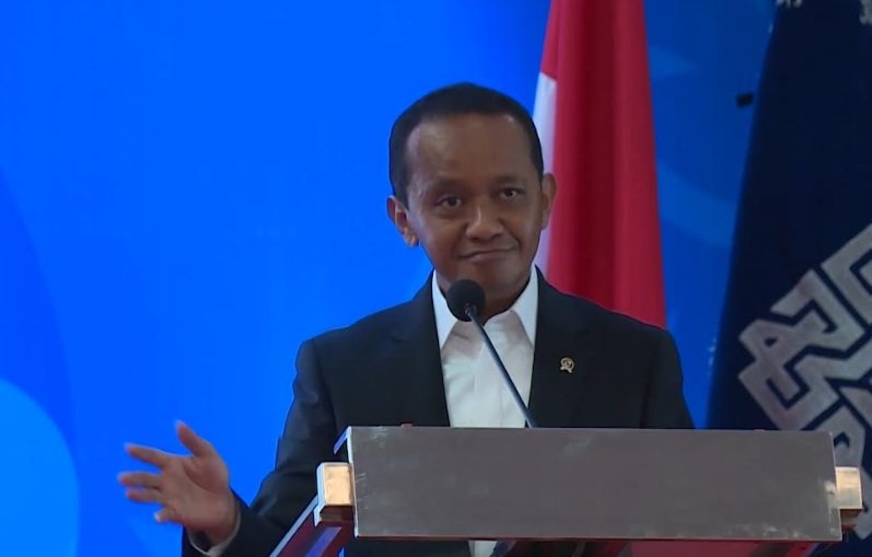 Bahlil tegaskan Indonesia akan mengatur sendiri harga nikel dan produk tambang lain