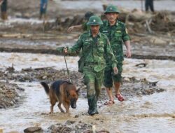 Banjir Bandang dan Tanah Longsor Hantam Vietnam, Ratusan Tewas