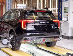 GWM Indonesia Mulai Produksi Lokal Haval Jolion HEV di Bogor