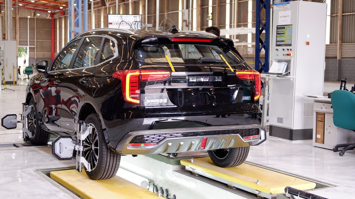 Haval Jolion HEV mulai dirakit lokal di pabrik Bogor