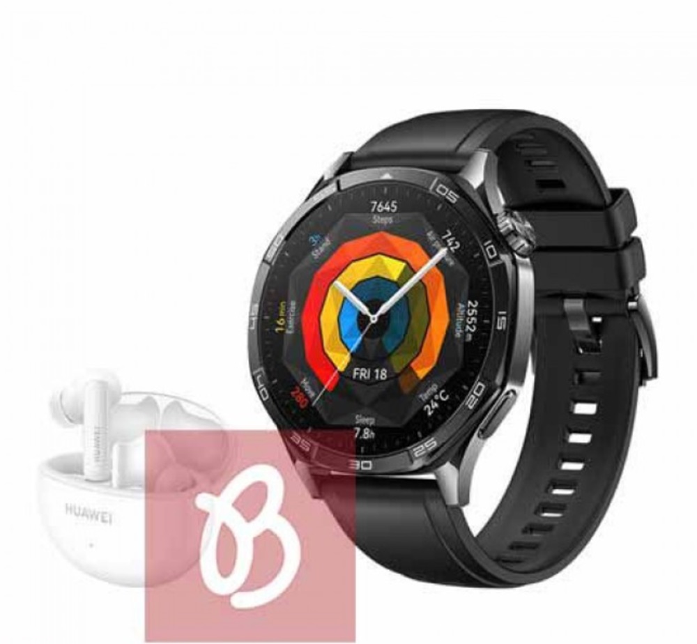 Render Huawei Watch GT 5 46mm.
