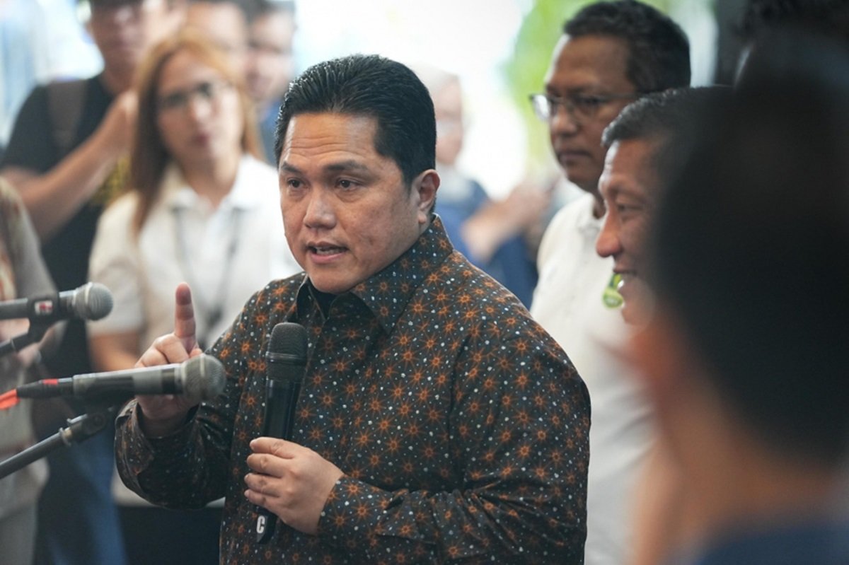 Ketua Umum PSSI, Erick Thohir, menyatakan sudah waktunya sepakbola Indonesia bangkit dari tidur