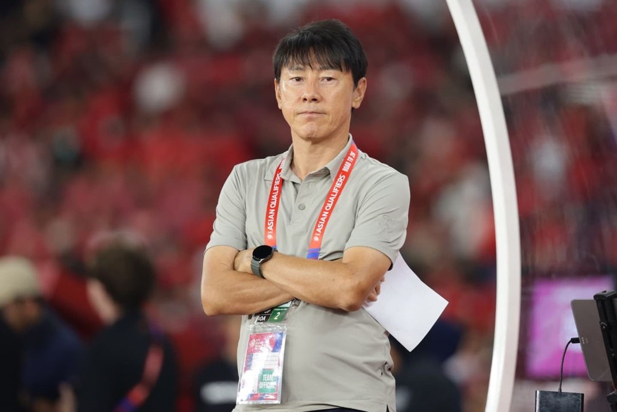 Shin Tae-yong pernah berkata pemain kasar akan terus bermain kasar