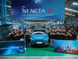 PT Neta Auto Indonesia Resmikan Produksi Neta X di Indonesia dengan Metode CKD