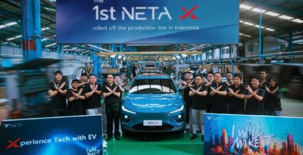 PT Neta Auto Indonesia Resmikan Produksi Neta X di Indonesia dengan Metode CKD