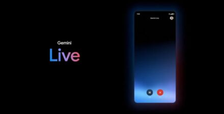 Interaksi AI Google dengan GEMINI Live Resmi Tersedia di Android