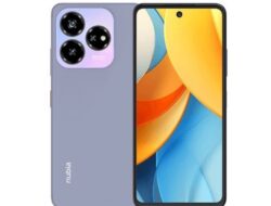 Nubia V60 Design, Ponsel ZTE Baru dengan Layar 6.6 inci dan Kamera Zig-Zag