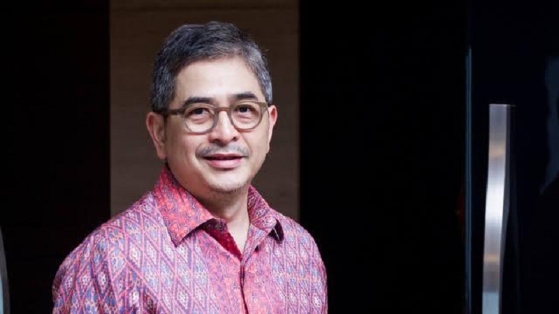 Cerita Arjad Rasjid Soal Kantor Kadin Diambil Paksa.