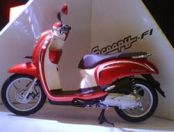 Daftar Pajak Terbaru Honda Scoopy 2009-2023 dan Dendanya