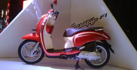 Daftar Pajak Motor Honda Scoopy Beserta Dendanya Terlengkap