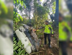 Tabrakan Mobil di Jalan Sutan Syahrir, Tiga Korban Luka-luka