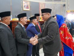 DPRD Kota Padang Resmi Punya Pimpinan Baru untuk 2024-2029