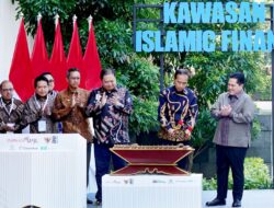 Jokowi Resmikan IIFC, Indonesia Siap Menjadi Pusat Industri Halal Dunia